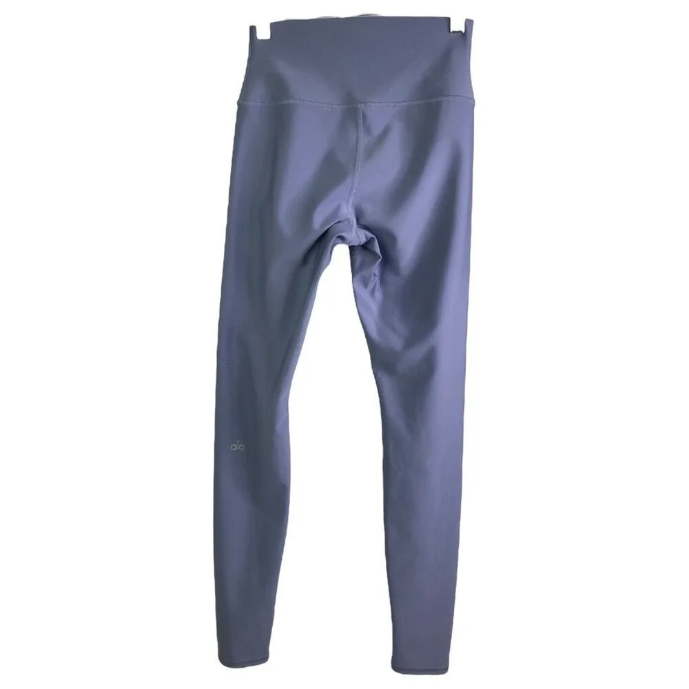 Alo Airlift Leggings Womens M Lavender High‎ Waist Stretch Yoga Activewear